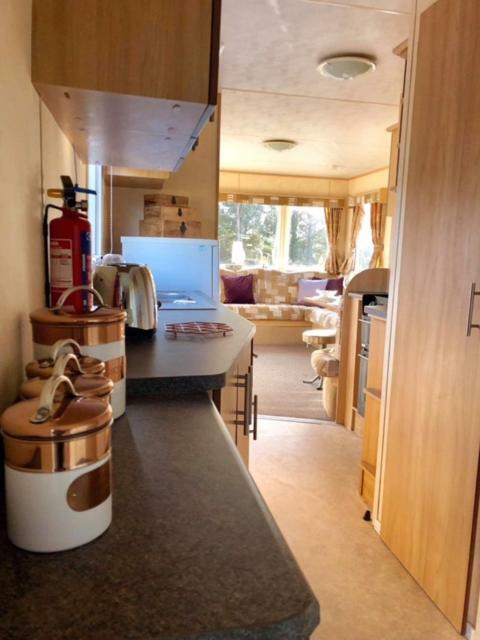 Caravan 50. Nairn Lochloy Holiday Park Kültér fotó